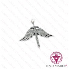 Pendente Espada S. Miguel Arcanjo Prata