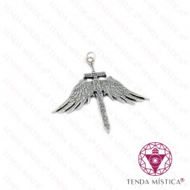 Pendente Espada S. Miguel Arcanjo Prata
