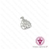 Pendente Ganesha Prata 18mm
