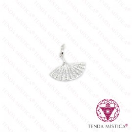 Pendente Leque Prata 