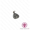 Pendente Prata Ganesha 16mm
