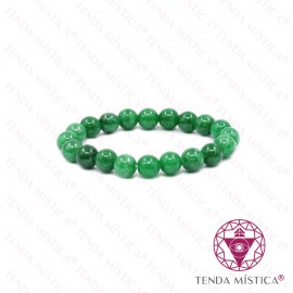 Pulseira Esmeralda 10mm 