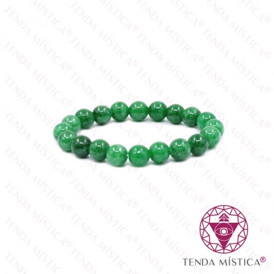 Pulseira Esmeralda 10mm 