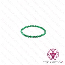 Pulseira Esmeralda 4mm