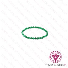 Pulseira Esmeralda 4mm