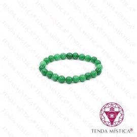 Pulseira Esmeralda 8mm