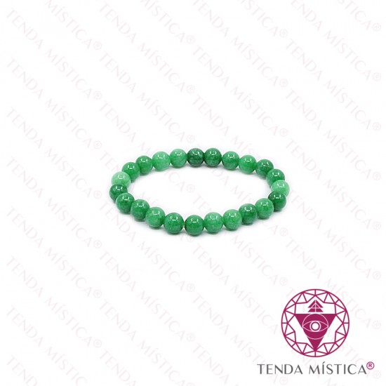 Pulseira Esmeralda 8mm
