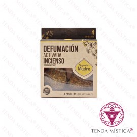 Sagrada Madre Defumação Ativada 4x Incenso