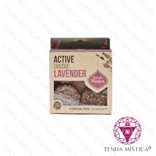 Sagrada Madre Defumação Ativada 4x Lavanda