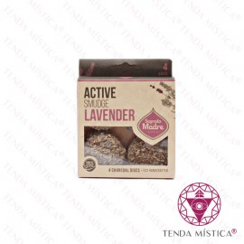 Sagrada Madre Defumação Ativada 4x Lavanda