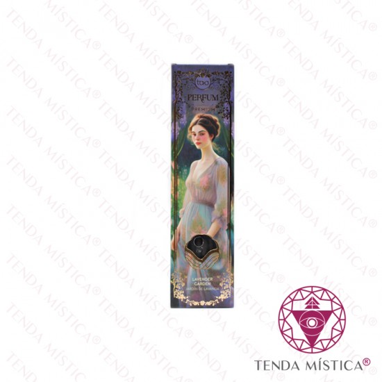 Sagrada Madre Incenso Premium Perfume Jardim Lavanda