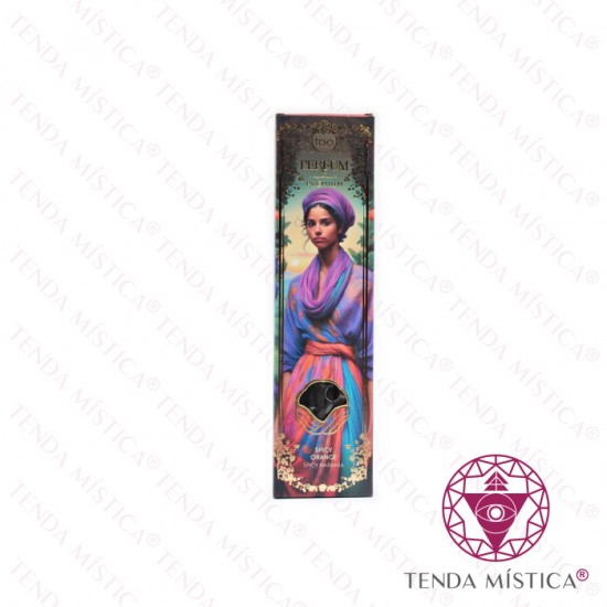 Sagrada Madre Incenso Premium Perfume Laranja Picante