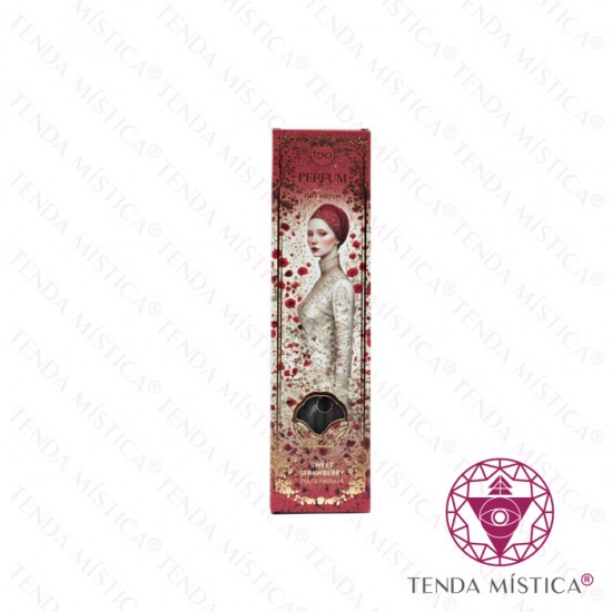 Sagrada Madre Incenso Premium Perfume Morango