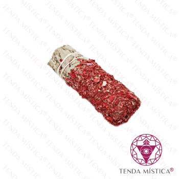 Tocha Sálvia & Sangue de Dragão 10cm