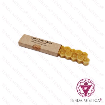 Vela Favo de Mel Hexagonal 