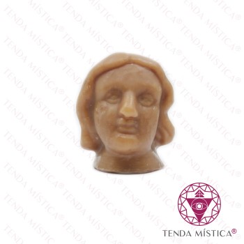 Vela Imagem Cabeça Oca Mulher Mel