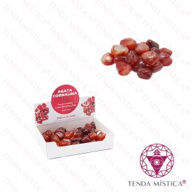 Ágata Cornalina Rodado 250gr