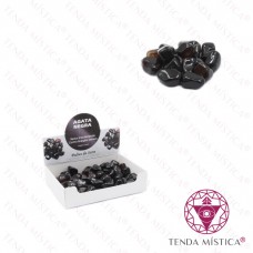 Ágata Negra Rodado 250gr