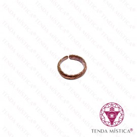 Anel Cobre Traçado