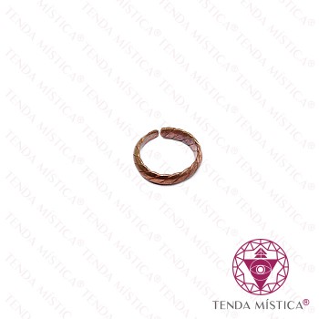Anel Cobre Traçado Anel Cobre Traçado