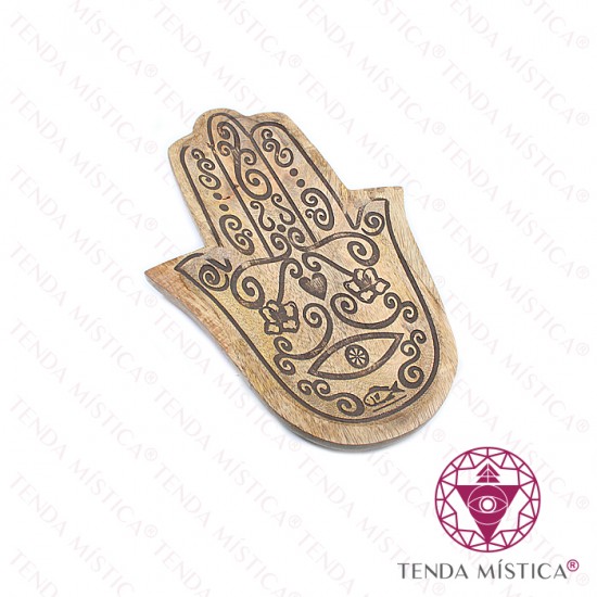 Bandeja Mão Hamsã 