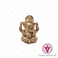 Ganesha Dourado 5cm