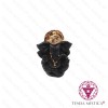 Ganesha Preto Dourado