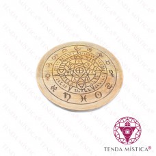 Prato Redondo Zodíaco 