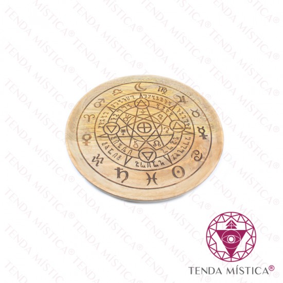 Prato Redondo Zodíaco 