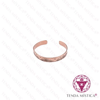 Pulseira Cobre Montanha Sagrada