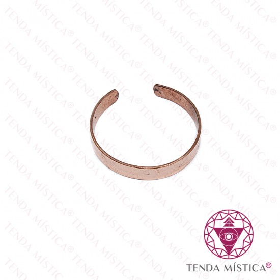 Pulseira Cobre Plana