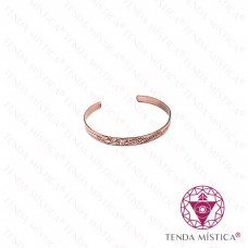 Pulseira Cobre Serpente