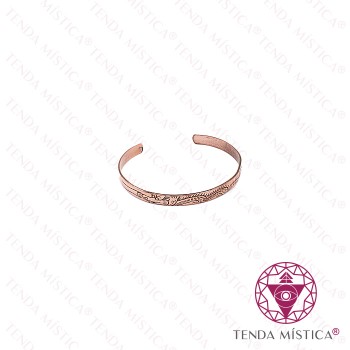 Pulseira Cobre Serpente