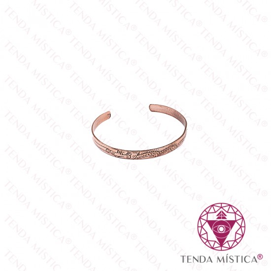 Pulseira Cobre Serpente