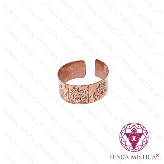 Pulseira Cobre Tibetana Pulseira Cobre Tibetana