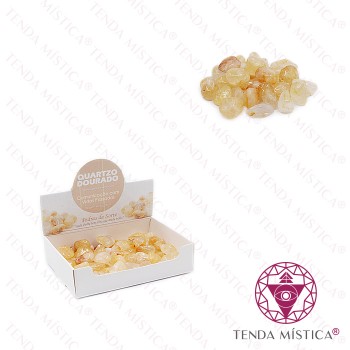 Quartzo Dourado 250gr 