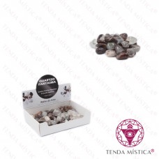 Quartzo Fantasma Rodado 250gr