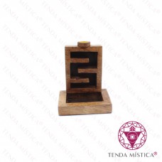 Queimador de Incenso Madeira Jiva