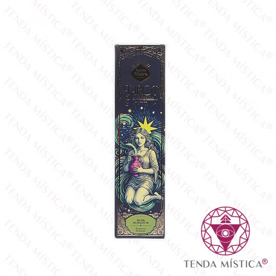 Sagrada Madre Incenso Tarot Marsella Almiscar e Olibano Sagrada Madre Incenso Tarot Marsella Almiscar e Olibano
