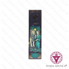 Sagrada Madre Incenso Tarot Marsella Baunilha e Olibano Sagrada Madre Incenso Tarot Marsella Baunilha e Olibano