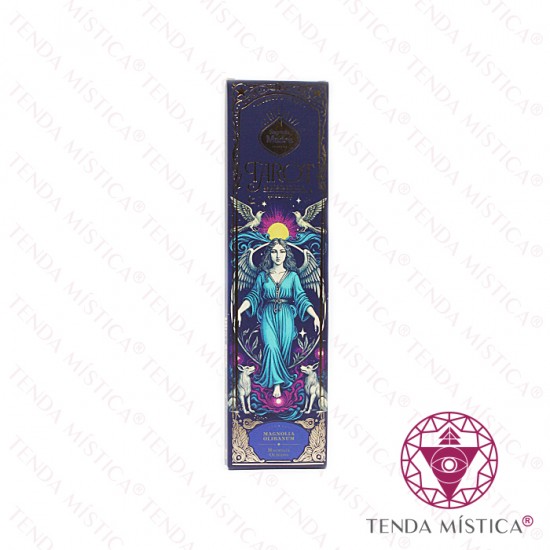 Sagrada Madre Incenso Tarot Marsella Magnólia e Olibano Sagrada Madre Incenso Tarot Marsella Magnólia e Olibano