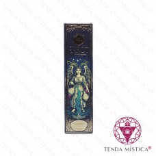 Sagrada Madre Incenso Tarot Marsella Pimenta Rosa e Olibano