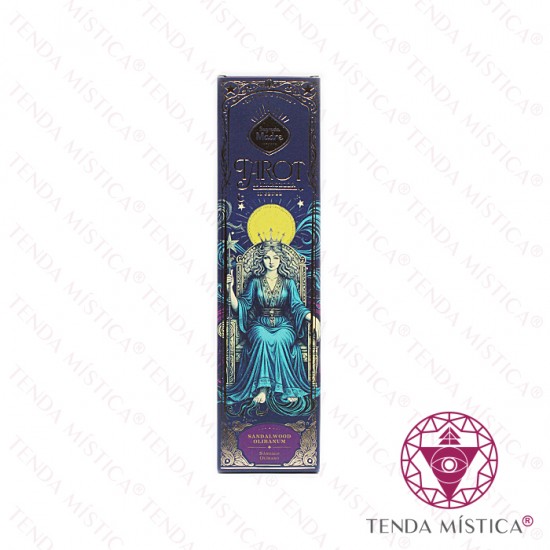 Sagrada Madre Incenso Tarot Marsella Sândalo e Olibano
