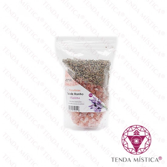 Sal de Banho Himalaias Alfazema