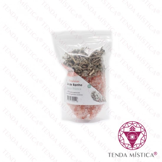 Sal de Banho Himalaias Sálvia Branca