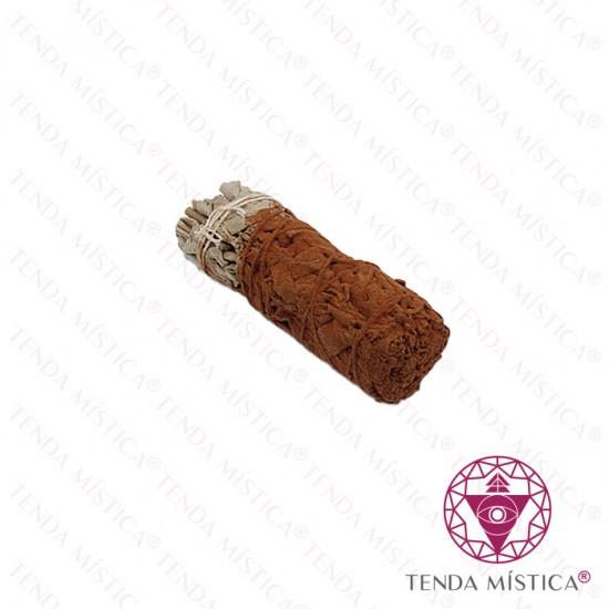 Tocha Sálvia Branca e Canela