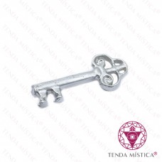 Vela Imagem Chave Prateada