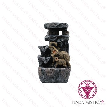 Fonte Elefante Led Nayan