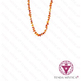 Colar Ambar 38cm 