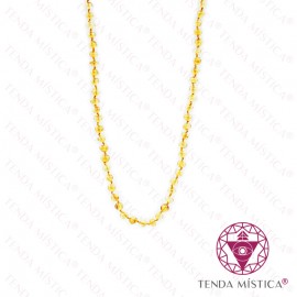 Colar Âmbar Baroque 50cm